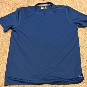 RBX Men's Blue Athletic Tee